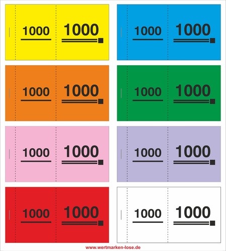 1000 doppelnummern nr - 1000,