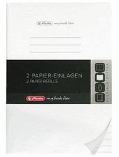 Papier-Ersatzeinlagen für