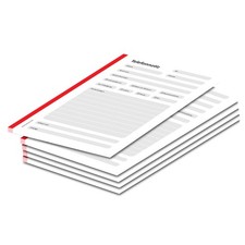 PRICARO Telefon-Notizblock A6