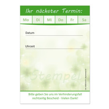 Terminblöcke-511 (20 Stück)