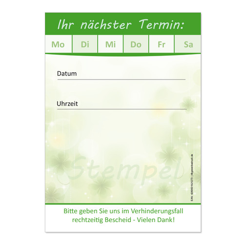 Terminblöcke 511 - terminblöcke-511, stück)