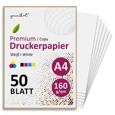 younikat 160 g/qm Papier DIN