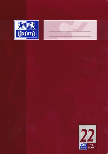 Oxford schulheft din - schulheft,