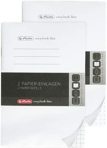 Herlitz papier ersatzeinlagen - herlitz, papier-ersatzeinlagen