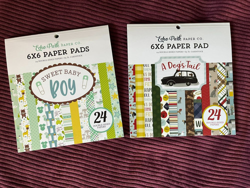 Bastelpapier echo park - echo, park-
