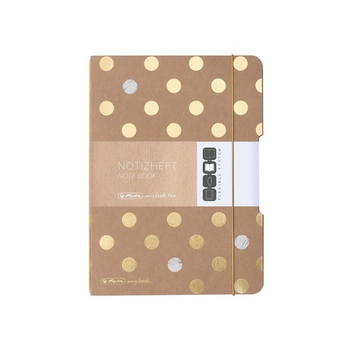 Herlitz notizheft flex pure - flex,