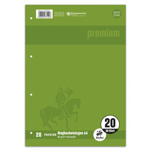 Staufen ringbucheinlagen din - ringbucheinlagen,