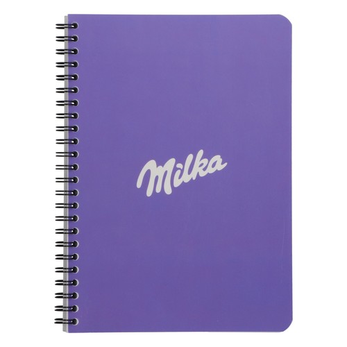 Milka notizblock ringheft lila - ringheft,