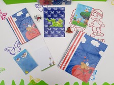 Schreibset 8 Teile Blöcke