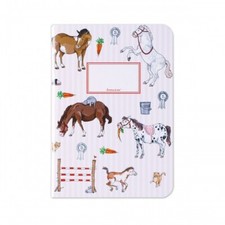 Notizheft Pony A5