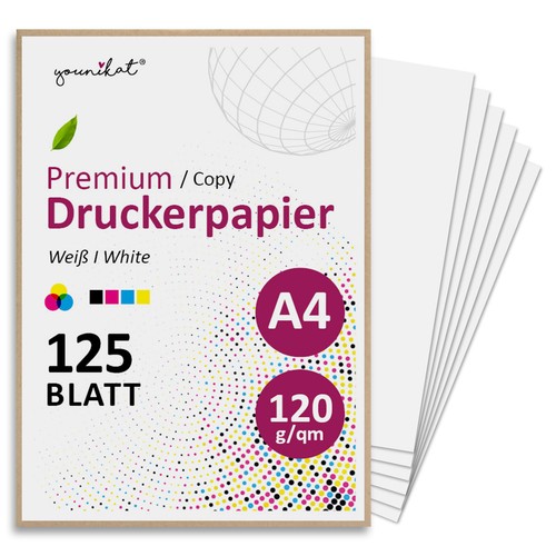 Younikat papier 120 - papier, din