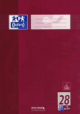 OXFORD Schulheft DIN A4