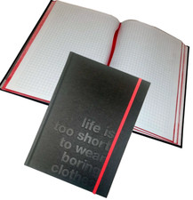 Notizbuch DIN A5  180 Blätter