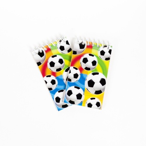 Notizblöcke fussball 12 - fussball,,