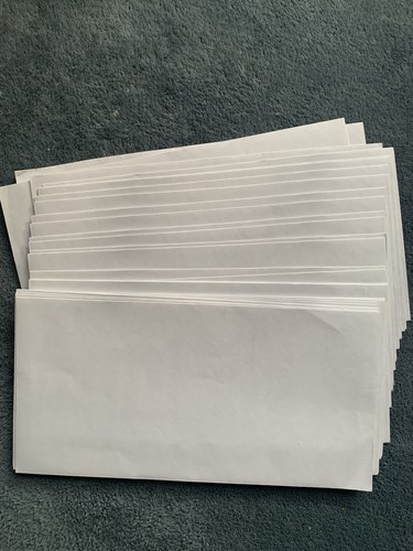 30 briefumschläge - °°,