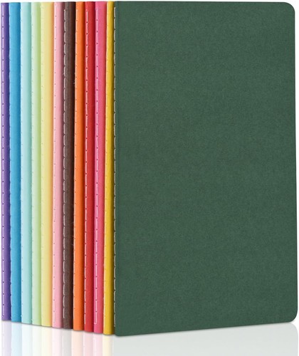 Notizbuch blanko 12 - notizbuch, stück