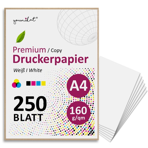 Younikat 160 papier din - younikat, g/qm