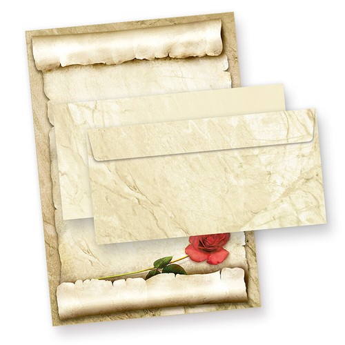 Briefpapier und umschläge - briefpapier,