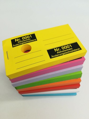 1000 abholscheine - 1000,