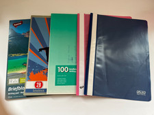 DIN A4 Papier kariert Blanko