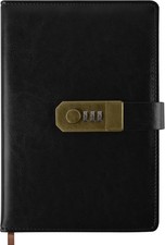 Tagebuch mit Schloss, A5 PU