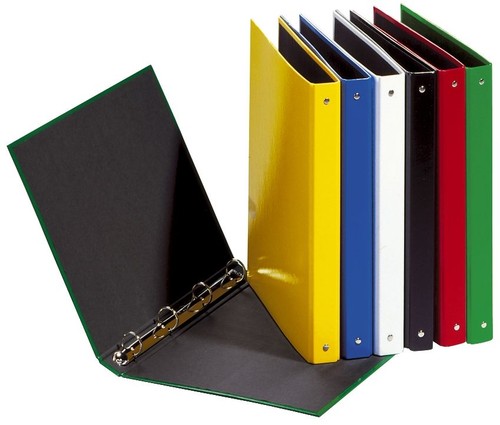 Ringbuch basic colours a5 - -,