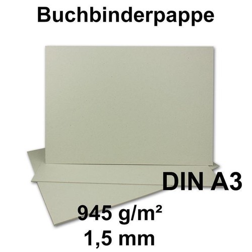 Buchbinderpappe mm - -, 1,5
