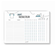 1 Haushaltsplan I DIN A4 I 50