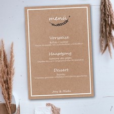 Vintage Kraftpapier - DIN A4