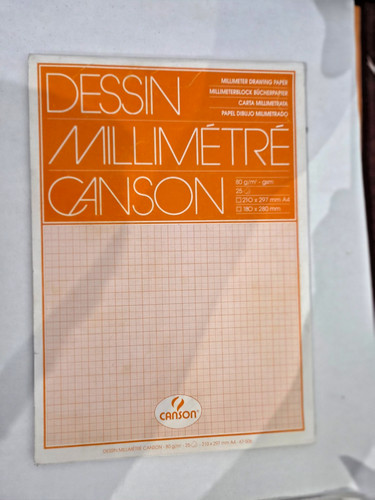 Millimeterpapier - , a4