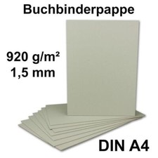 Buchbinderpappe - 1,5 mm -