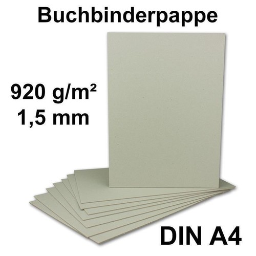 Buchbinderpappe mm - buchbinderpappe,